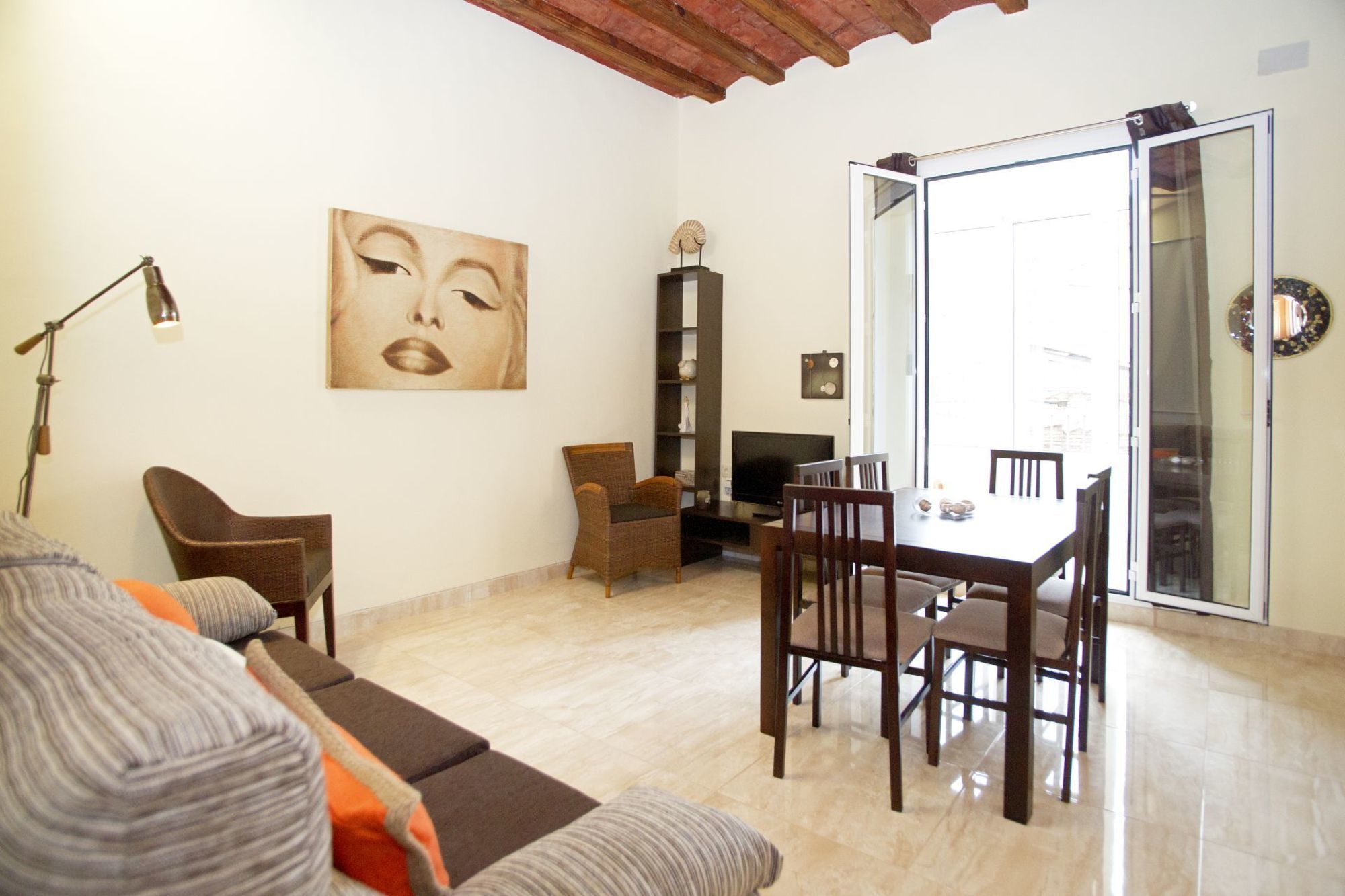 Bbarcelona Ramblas Apartment 外观 照片